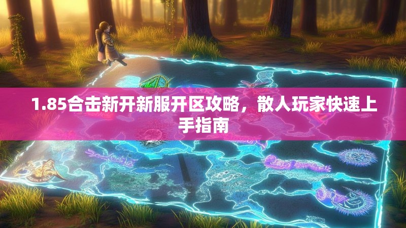 1.85合击新开新服开区攻略，散人玩家快速上手指南