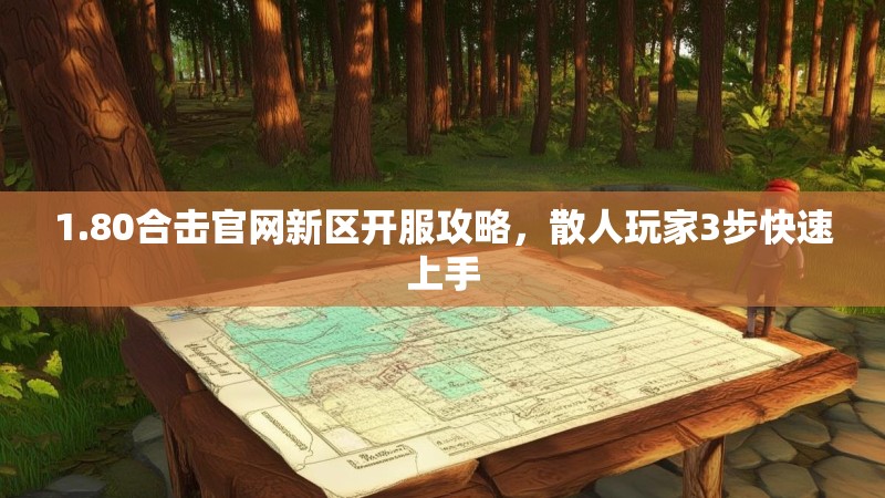 1.80合击官网新区开服攻略，散人玩家3步快速上手
