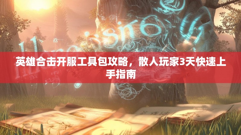 英雄合击开服工具包攻略,散人玩家3天快速上手指南 英雄合击开服工具包攻略,散人玩家3天快速上手指南