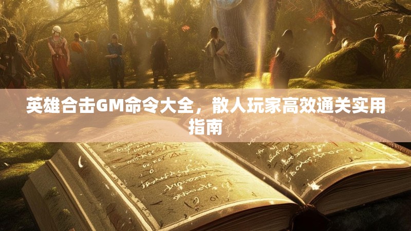 英雄合击GM命令大全，散人玩家高效通关实用指南