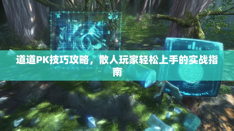道道PK技巧攻略,散人玩家轻松上手的实战指南 道道PK技巧攻略,散人玩家轻松上手的实战指南