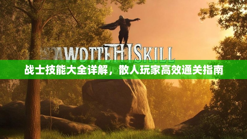战士技能大全详解,散人玩家高效通关指南 战士技能大全详解,散人玩家高效通关指南