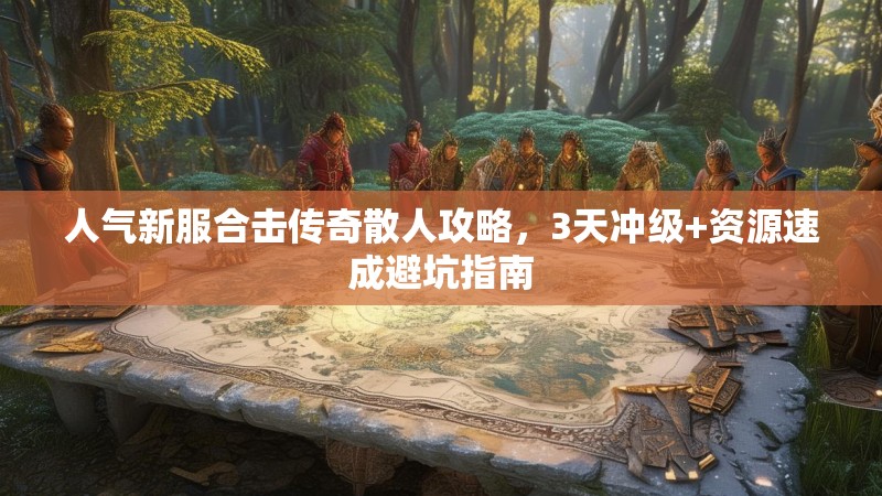 人气新服合击传奇散人攻略,3天冲级+资源速成避坑指南 人气新服合击传奇散人攻略,3天冲级+资源速成避坑指南