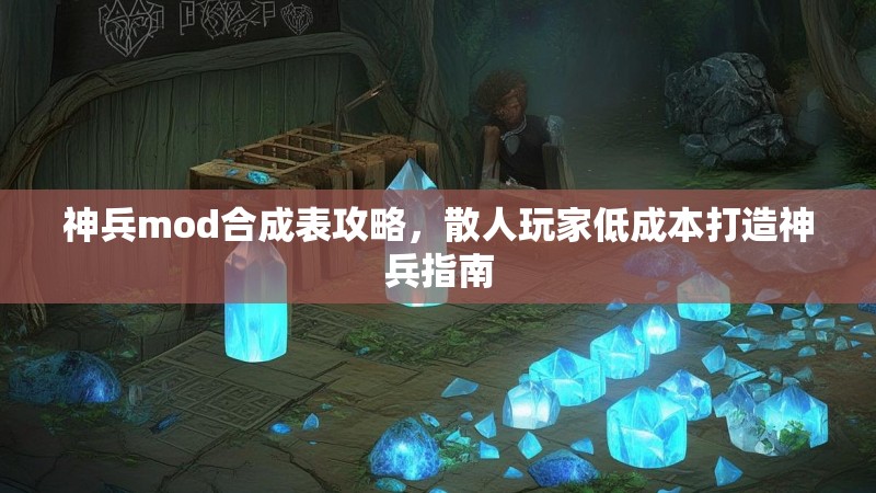 神兵mod合成表攻略，散人玩家低成本打造神兵指南