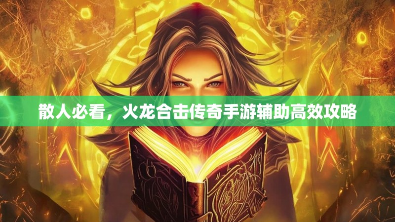 散人必看，火龙合击传奇手游辅助高效攻略