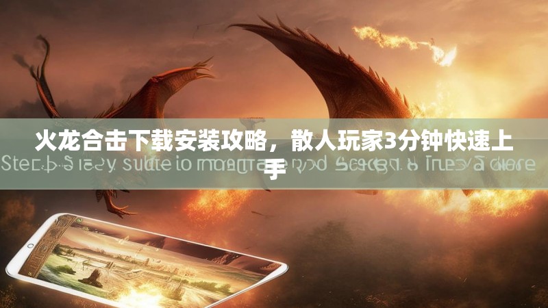 火龙合击下载安装攻略，散人玩家3分钟快速上手