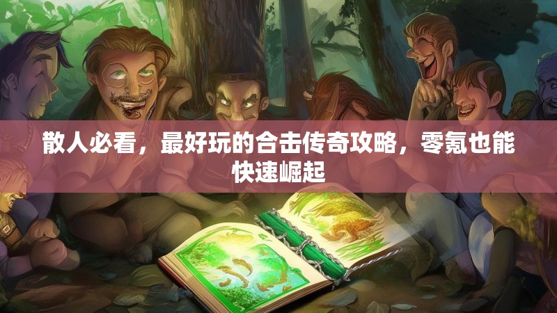 散人必看，最好玩的合击传奇攻略，零氪也能快速崛起