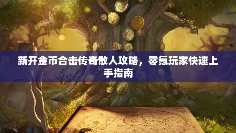 新开金币合击传奇散人攻略，零氪玩家快速上手指南