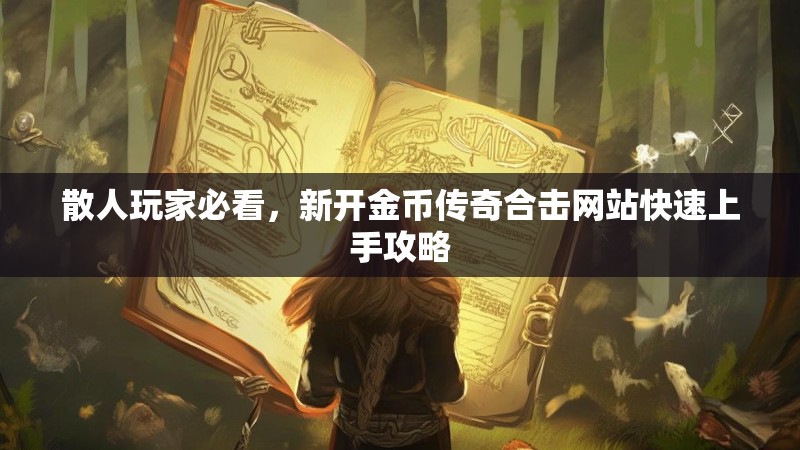 散人玩家必看，新开金币传奇合击网站快速上手攻略