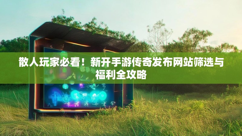 散人玩家必看！新开手游传奇发布网站筛选与福利全攻略