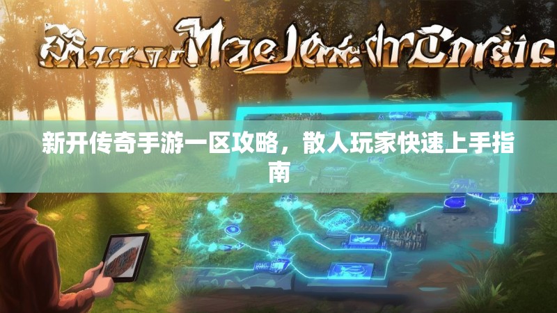 新开传奇手游一区攻略，散人玩家快速上手指南