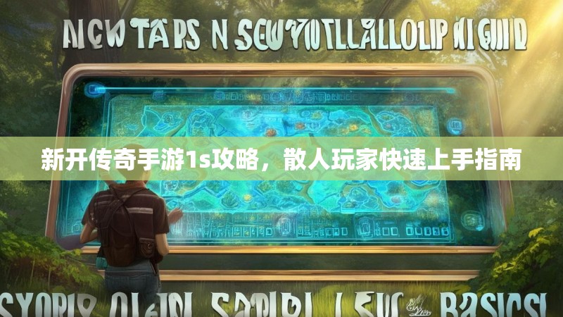 新开传奇手游1s攻略，散人玩家快速上手指南