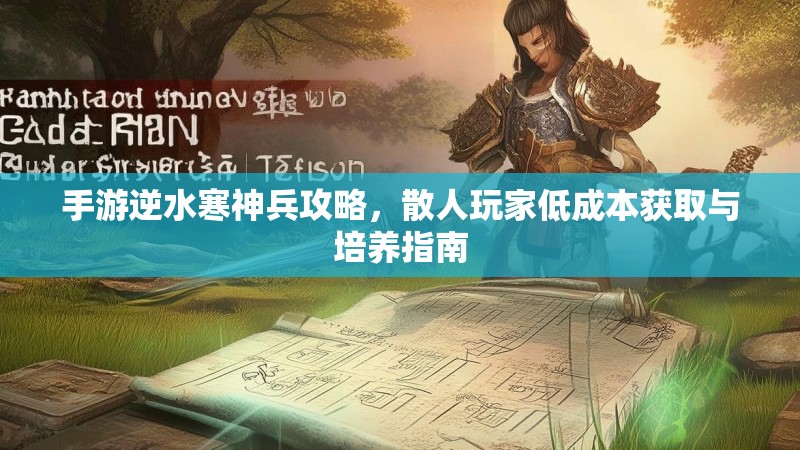 手游逆水寒神兵攻略，散人玩家低成本获取与培养指南