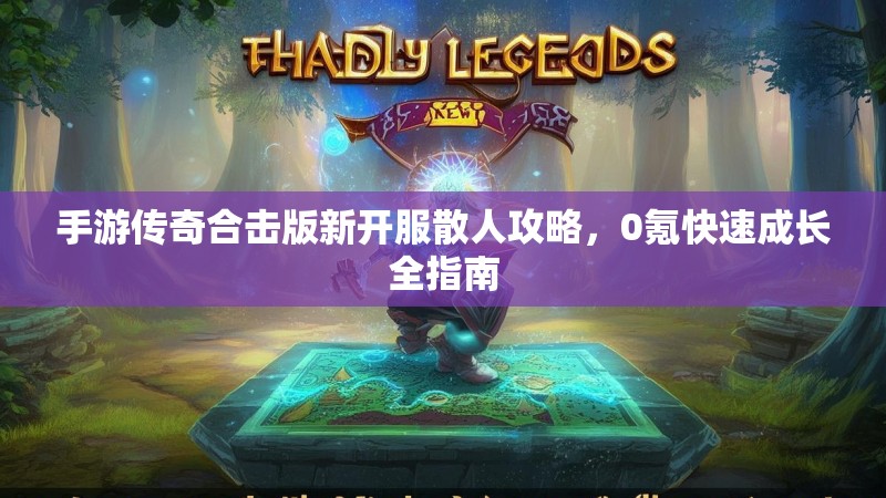 手游传奇合击版新开服散人攻略，0氪快速成长全指南