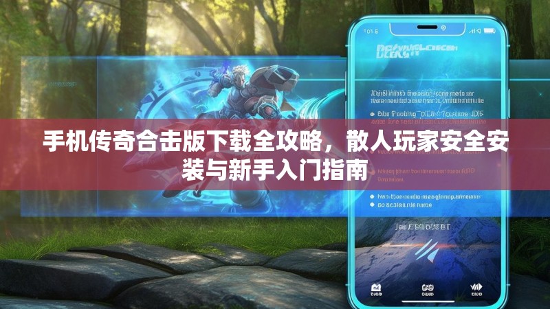 手机传奇合击版下载全攻略，散人玩家安全安装与新手入门指南