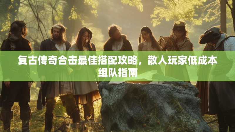 复古传奇合击最佳搭配攻略，散人玩家低成本组队指南