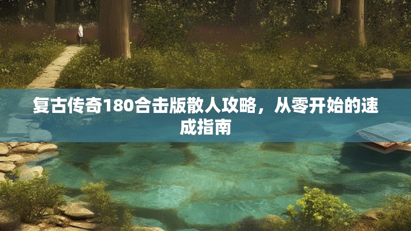 复古传奇180合击版散人攻略,从零开始的速成指南 复古传奇180合击版散人攻略,从零开始的速成指南