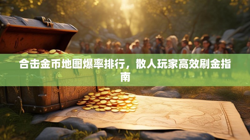 合击金币地图爆率排行，散人玩家高效刷金指南
