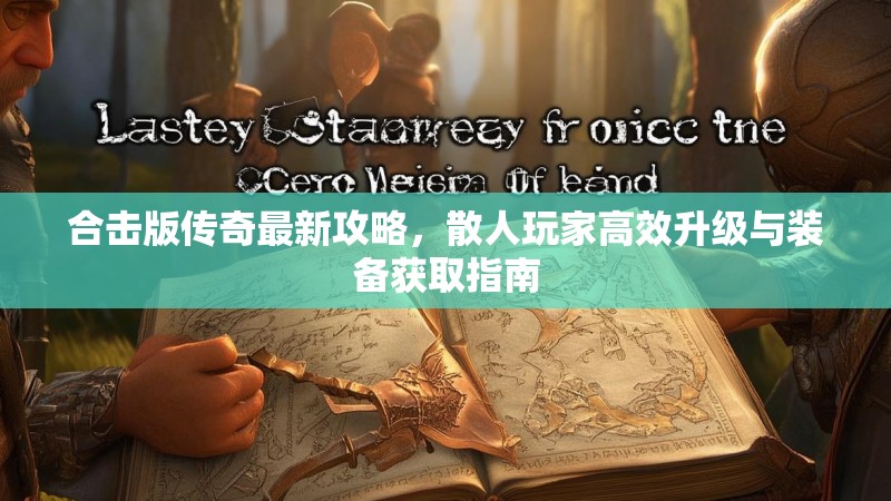 合击版传奇最新攻略，散人玩家高效升级与装备获取指南