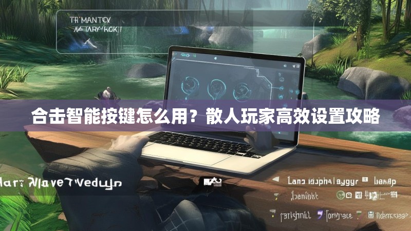 合击智能按键怎么用？散人玩家高效设置攻略