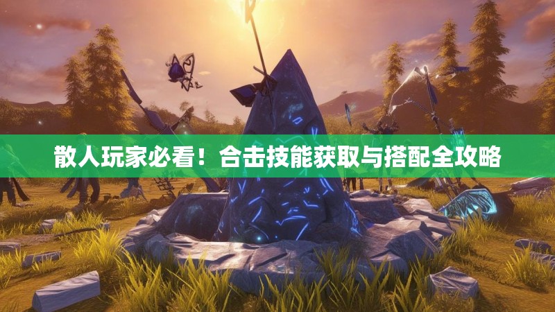 散人玩家必看！合击技能获取与搭配全攻略