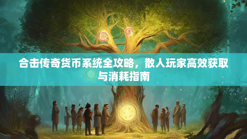 合击传奇货币系统全攻略，散人玩家高效获取与消耗指南