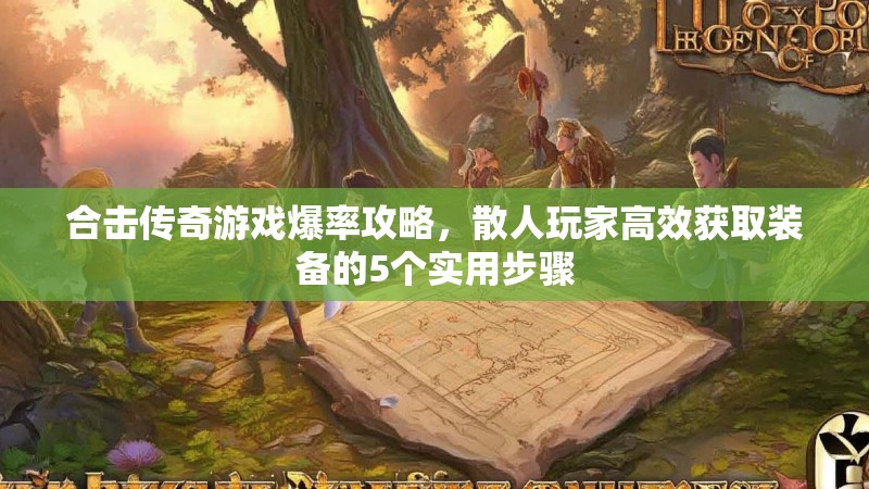 合击传奇游戏爆率攻略,散人玩家高效获取装备的5个实用步骤 合击传奇游戏爆率攻略,散人玩家高效获取装备的5个实用步骤