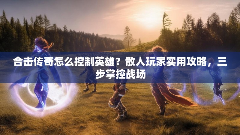 合击传奇怎么控制英雄?散人玩家实用攻略,三步掌控战场 合击传奇怎么控制英雄?散人玩家实用攻略,三步掌控战场