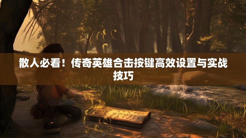 散人必看！传奇英雄合击按键高效设置与实战技巧