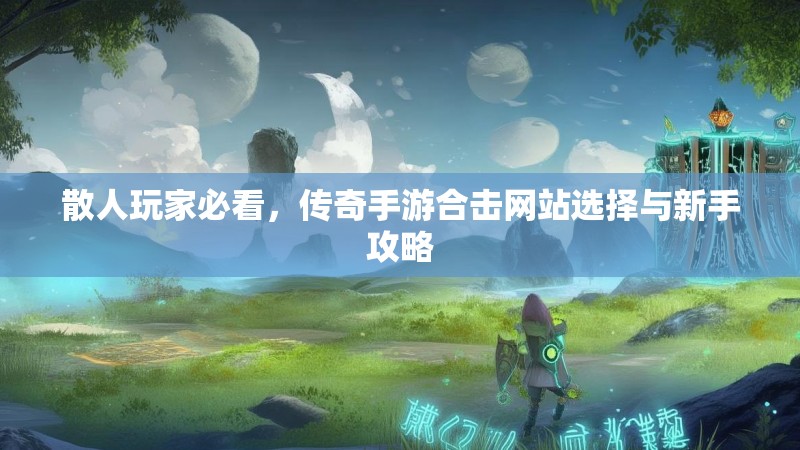 散人玩家必看，传奇手游合击网站选择与新手攻略