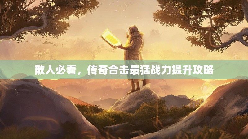 散人必看,传奇合击最猛战力提升攻略 散人必看,传奇合击最猛战力提升攻略