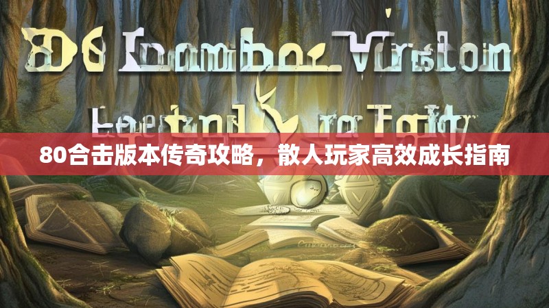 80合击版本传奇攻略,散人玩家高效成长指南 80合击版本传奇攻略,散人玩家高效成长指南